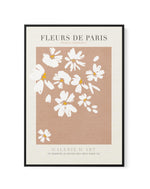 Fleurs De Paris I | Framed Canvas-CANVAS-You can shop wall art online with Olive et Oriel for everything from abstract art to fun kids wall art. Our beautiful modern art prints and canvas art are available from large canvas prints to wall art paintings and our proudly Australian artwork collection offers only the highest quality framed large wall art and canvas art Australia - You can buy fashion photography prints or Hampton print posters and paintings on canvas from Olive et Oriel and have the