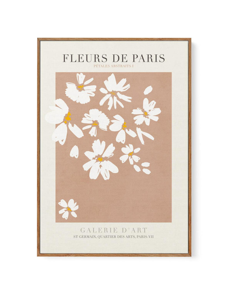 Fleurs De Paris I | Framed Canvas-CANVAS-You can shop wall art online with Olive et Oriel for everything from abstract art to fun kids wall art. Our beautiful modern art prints and canvas art are available from large canvas prints to wall art paintings and our proudly Australian artwork collection offers only the highest quality framed large wall art and canvas art Australia - You can buy fashion photography prints or Hampton print posters and paintings on canvas from Olive et Oriel and have the