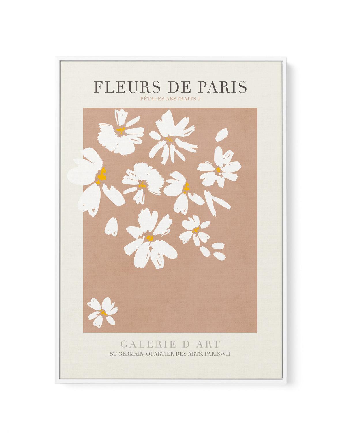 Fleurs De Paris I | Framed Canvas-CANVAS-You can shop wall art online with Olive et Oriel for everything from abstract art to fun kids wall art. Our beautiful modern art prints and canvas art are available from large canvas prints to wall art paintings and our proudly Australian artwork collection offers only the highest quality framed large wall art and canvas art Australia - You can buy fashion photography prints or Hampton print posters and paintings on canvas from Olive et Oriel and have the