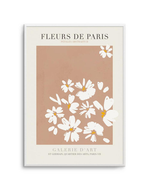 Fleurs De Paris II Art Print-PRINT-Olive et Oriel-Olive et Oriel-Buy-Australian-Art-Prints-Online-with-Olive-et-Oriel-Your-Artwork-Specialists-Austrailia-Decorate-With-Coastal-Photo-Wall-Art-Prints-From-Our-Beach-House-Artwork-Collection-Fine-Poster-and-Framed-Artwork