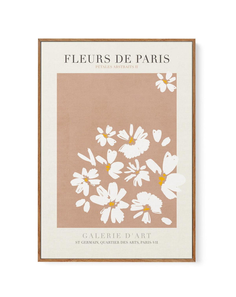 Fleurs De Paris II | Framed Canvas-CANVAS-You can shop wall art online with Olive et Oriel for everything from abstract art to fun kids wall art. Our beautiful modern art prints and canvas art are available from large canvas prints to wall art paintings and our proudly Australian artwork collection offers only the highest quality framed large wall art and canvas art Australia - You can buy fashion photography prints or Hampton print posters and paintings on canvas from Olive et Oriel and have th