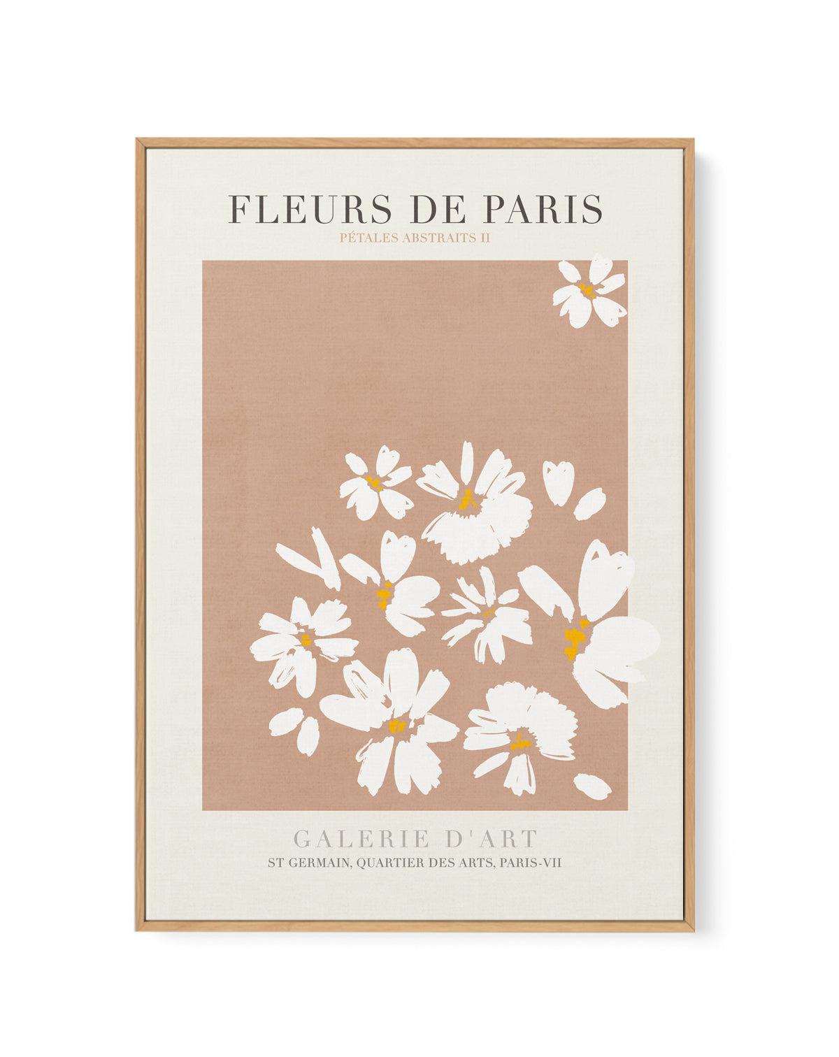 Fleurs De Paris II | Framed Canvas-CANVAS-You can shop wall art online with Olive et Oriel for everything from abstract art to fun kids wall art. Our beautiful modern art prints and canvas art are available from large canvas prints to wall art paintings and our proudly Australian artwork collection offers only the highest quality framed large wall art and canvas art Australia - You can buy fashion photography prints or Hampton print posters and paintings on canvas from Olive et Oriel and have th