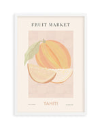 Fruit Market Tahiti Art Print-PRINT-Olive et Oriel-Olive et Oriel-A5 | 5.8" x 8.3" | 14.8 x 21cm-White-With White Border-Buy-Australian-Art-Prints-Online-with-Olive-et-Oriel-Your-Artwork-Specialists-Austrailia-Decorate-With-Coastal-Photo-Wall-Art-Prints-From-Our-Beach-House-Artwork-Collection-Fine-Poster-and-Framed-Artwork