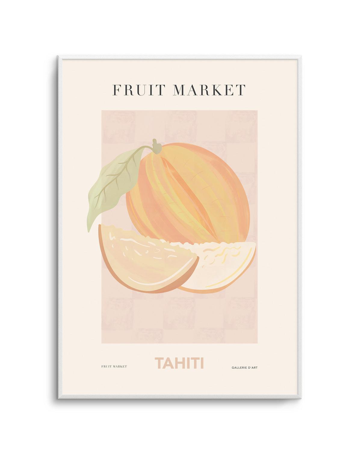 Fruit Market Tahiti Art Print-PRINT-Olive et Oriel-Olive et Oriel-Buy-Australian-Art-Prints-Online-with-Olive-et-Oriel-Your-Artwork-Specialists-Austrailia-Decorate-With-Coastal-Photo-Wall-Art-Prints-From-Our-Beach-House-Artwork-Collection-Fine-Poster-and-Framed-Artwork