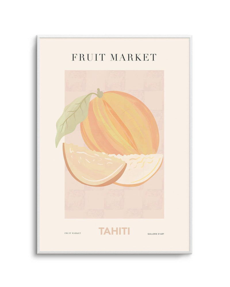 Fruit Market Tahiti Art Print-PRINT-Olive et Oriel-Olive et Oriel-Buy-Australian-Art-Prints-Online-with-Olive-et-Oriel-Your-Artwork-Specialists-Austrailia-Decorate-With-Coastal-Photo-Wall-Art-Prints-From-Our-Beach-House-Artwork-Collection-Fine-Poster-and-Framed-Artwork