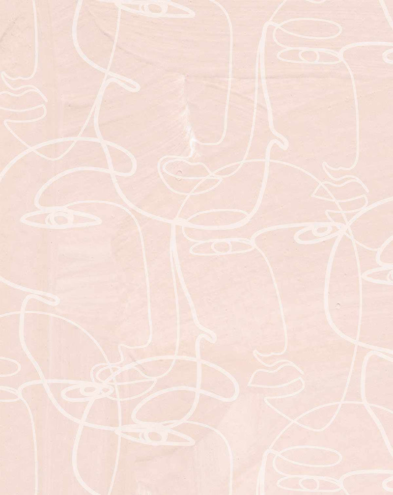 Faces in Sand Wallpaper-Wallpaper-Buy Kids Removable Wallpaper Online Our Custom Made Children√¢‚Ç¨‚Ñ¢s Wallpapers Are A Fun Way To Decorate And Enhance Boys Bedroom Decor And Girls Bedrooms They Are An Amazing Addition To Your Kids Bedroom Walls Our Collection of Kids Wallpaper Is Sure To Transform Your Kids Rooms Interior Style From Pink Wallpaper To Dinosaur Wallpaper Even Marble Wallpapers For Teen Boys Shop Peel And Stick Wallpaper Online Today With Olive et Oriel