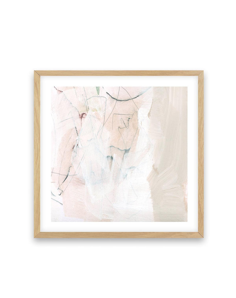 Fade to White by Dan Hobday Art Print-PRINT-Olive et Oriel-Dan Hobday-70x70 cm | 27.5" x 27.5"-Oak-With White Border-Buy-Australian-Art-Prints-Online-with-Olive-et-Oriel-Your-Artwork-Specialists-Austrailia-Decorate-With-Coastal-Photo-Wall-Art-Prints-From-Our-Beach-House-Artwork-Collection-Fine-Poster-and-Framed-Artwork