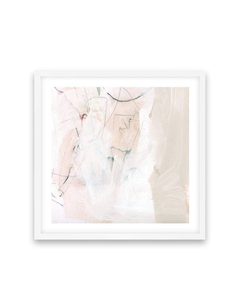 Fade to White by Dan Hobday Art Print-PRINT-Olive et Oriel-Dan Hobday-70x70 cm | 27.5" x 27.5"-White-With White Border-Buy-Australian-Art-Prints-Online-with-Olive-et-Oriel-Your-Artwork-Specialists-Austrailia-Decorate-With-Coastal-Photo-Wall-Art-Prints-From-Our-Beach-House-Artwork-Collection-Fine-Poster-and-Framed-Artwork