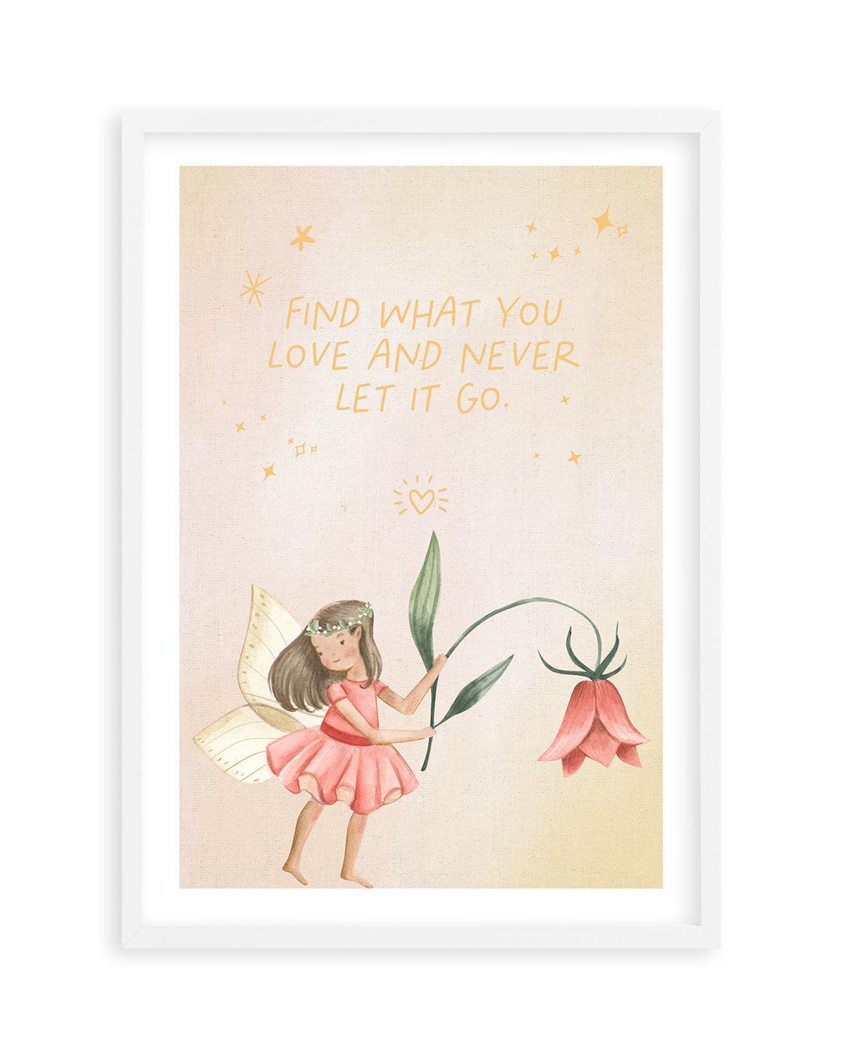 Fairy Friends I Art Print-PRINT-Olive et Oriel-Olive et Oriel-A5 | 5.8" x 8.3" | 14.8 x 21cm-White-With White Border-Buy-Australian-Art-Prints-Online-with-Olive-et-Oriel-Your-Artwork-Specialists-Austrailia-Decorate-With-Coastal-Photo-Wall-Art-Prints-From-Our-Beach-House-Artwork-Collection-Fine-Poster-and-Framed-Artwork