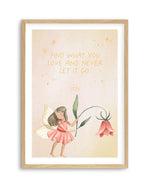 Fairy Friends I Art Print-PRINT-Olive et Oriel-Olive et Oriel-A5 | 5.8" x 8.3" | 14.8 x 21cm-Oak-With White Border-Buy-Australian-Art-Prints-Online-with-Olive-et-Oriel-Your-Artwork-Specialists-Austrailia-Decorate-With-Coastal-Photo-Wall-Art-Prints-From-Our-Beach-House-Artwork-Collection-Fine-Poster-and-Framed-Artwork