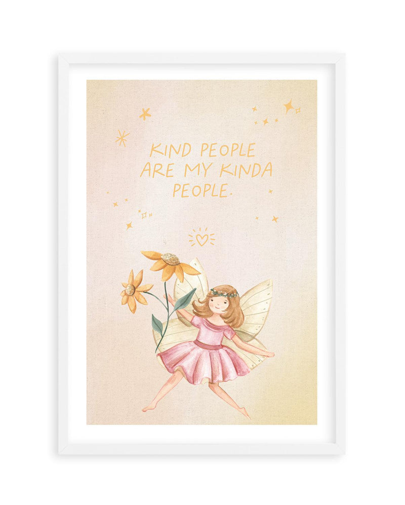 Fairy Friends II Art Print-PRINT-Olive et Oriel-Olive et Oriel-A5 | 5.8" x 8.3" | 14.8 x 21cm-White-With White Border-Buy-Australian-Art-Prints-Online-with-Olive-et-Oriel-Your-Artwork-Specialists-Austrailia-Decorate-With-Coastal-Photo-Wall-Art-Prints-From-Our-Beach-House-Artwork-Collection-Fine-Poster-and-Framed-Artwork