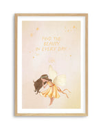 Fairy Friends III Art Print-PRINT-Olive et Oriel-Olive et Oriel-A5 | 5.8" x 8.3" | 14.8 x 21cm-Oak-With White Border-Buy-Australian-Art-Prints-Online-with-Olive-et-Oriel-Your-Artwork-Specialists-Austrailia-Decorate-With-Coastal-Photo-Wall-Art-Prints-From-Our-Beach-House-Artwork-Collection-Fine-Poster-and-Framed-Artwork