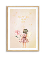 Fairy Friends IV Art Print-PRINT-Olive et Oriel-Olive et Oriel-A5 | 5.8" x 8.3" | 14.8 x 21cm-Oak-With White Border-Buy-Australian-Art-Prints-Online-with-Olive-et-Oriel-Your-Artwork-Specialists-Austrailia-Decorate-With-Coastal-Photo-Wall-Art-Prints-From-Our-Beach-House-Artwork-Collection-Fine-Poster-and-Framed-Artwork