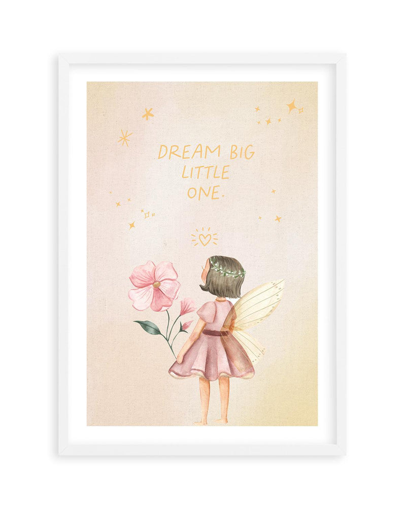 Fairy Friends IV Art Print-PRINT-Olive et Oriel-Olive et Oriel-A5 | 5.8" x 8.3" | 14.8 x 21cm-White-With White Border-Buy-Australian-Art-Prints-Online-with-Olive-et-Oriel-Your-Artwork-Specialists-Austrailia-Decorate-With-Coastal-Photo-Wall-Art-Prints-From-Our-Beach-House-Artwork-Collection-Fine-Poster-and-Framed-Artwork
