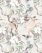 Fairytale Friends Wallpaper-Wallpaper-Buy Kids Removable Wallpaper Online Our Custom Made Children√¢‚Ç¨‚Ñ¢s Wallpapers Are A Fun Way To Decorate And Enhance Boys Bedroom Decor And Girls Bedrooms They Are An Amazing Addition To Your Kids Bedroom Walls Our Collection of Kids Wallpaper Is Sure To Transform Your Kids Rooms Interior Style From Pink Wallpaper To Dinosaur Wallpaper Even Marble Wallpapers For Teen Boys Shop Peel And Stick Wallpaper Online Today With Olive et Oriel