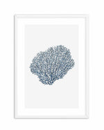 Fan Coral I Art Print-PRINT-Olive et Oriel-Olive et Oriel-A5 | 5.8" x 8.3" | 14.8 x 21cm-White-With White Border-Buy-Australian-Art-Prints-Online-with-Olive-et-Oriel-Your-Artwork-Specialists-Austrailia-Decorate-With-Coastal-Photo-Wall-Art-Prints-From-Our-Beach-House-Artwork-Collection-Fine-Poster-and-Framed-Artwork