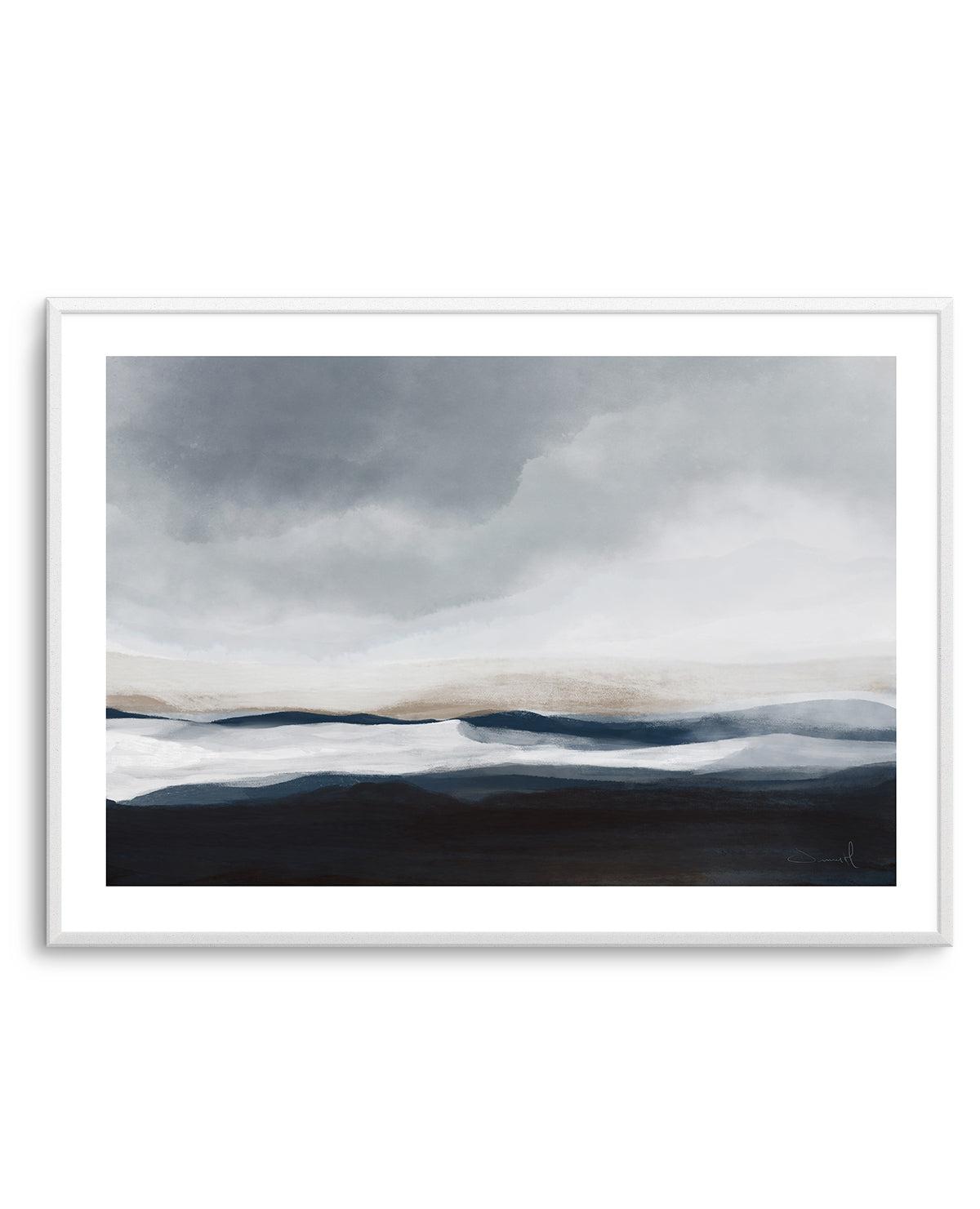 Far Away by Dan Hobday Abstract Painting Framed Art Print or Poster ...