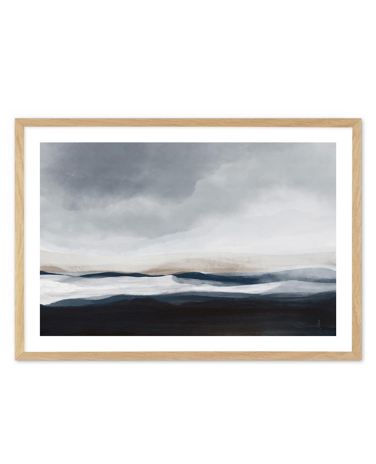 Far Away by Dan Hobday Art Print-PRINT-Olive et Oriel-Dan Hobday-A5 | 5.8" x 8.3" | 14.8 x 21cm-Oak-With White Border-Buy-Australian-Art-Prints-Online-with-Olive-et-Oriel-Your-Artwork-Specialists-Austrailia-Decorate-With-Coastal-Photo-Wall-Art-Prints-From-Our-Beach-House-Artwork-Collection-Fine-Poster-and-Framed-Artwork