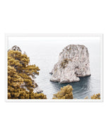 Faraglioni Rocks | LS Art Print-PRINT-Olive et Oriel-Olive et Oriel-A5 | 5.8" x 8.3" | 14.8 x 21cm-White-With White Border-Buy-Australian-Art-Prints-Online-with-Olive-et-Oriel-Your-Artwork-Specialists-Austrailia-Decorate-With-Coastal-Photo-Wall-Art-Prints-From-Our-Beach-House-Artwork-Collection-Fine-Poster-and-Framed-Artwork