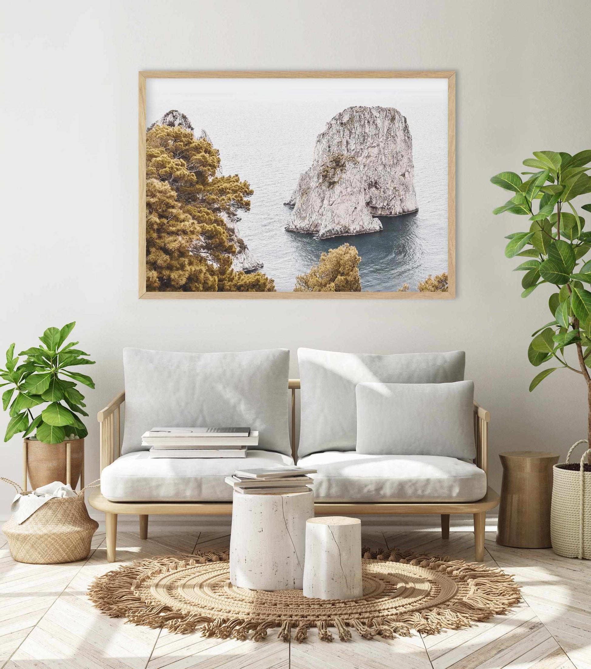 Faraglioni Rocks | LS Art Print-PRINT-Olive et Oriel-Olive et Oriel-Buy-Australian-Art-Prints-Online-with-Olive-et-Oriel-Your-Artwork-Specialists-Austrailia-Decorate-With-Coastal-Photo-Wall-Art-Prints-From-Our-Beach-House-Artwork-Collection-Fine-Poster-and-Framed-Artwork