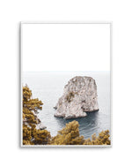 Faraglioni Rocks | PT Art Print-PRINT-Olive et Oriel-Olive et Oriel-A5 | 5.8" x 8.3" | 14.8 x 21cm-Unframed Art Print-With White Border-Buy-Australian-Art-Prints-Online-with-Olive-et-Oriel-Your-Artwork-Specialists-Austrailia-Decorate-With-Coastal-Photo-Wall-Art-Prints-From-Our-Beach-House-Artwork-Collection-Fine-Poster-and-Framed-Artwork