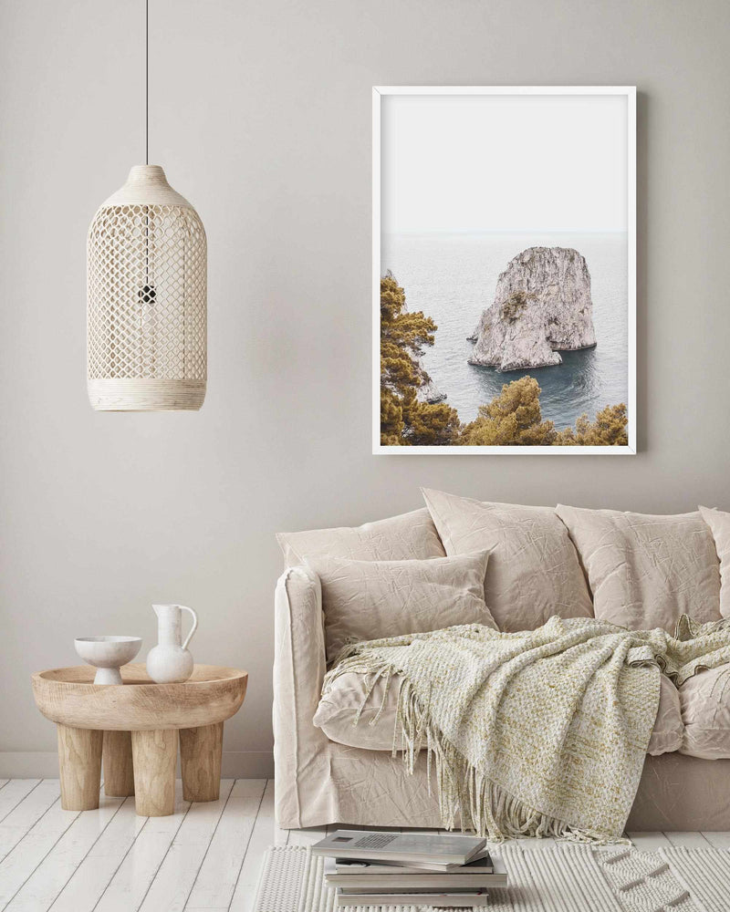 Faraglioni Rocks | PT Art Print-PRINT-Olive et Oriel-Olive et Oriel-Buy-Australian-Art-Prints-Online-with-Olive-et-Oriel-Your-Artwork-Specialists-Austrailia-Decorate-With-Coastal-Photo-Wall-Art-Prints-From-Our-Beach-House-Artwork-Collection-Fine-Poster-and-Framed-Artwork