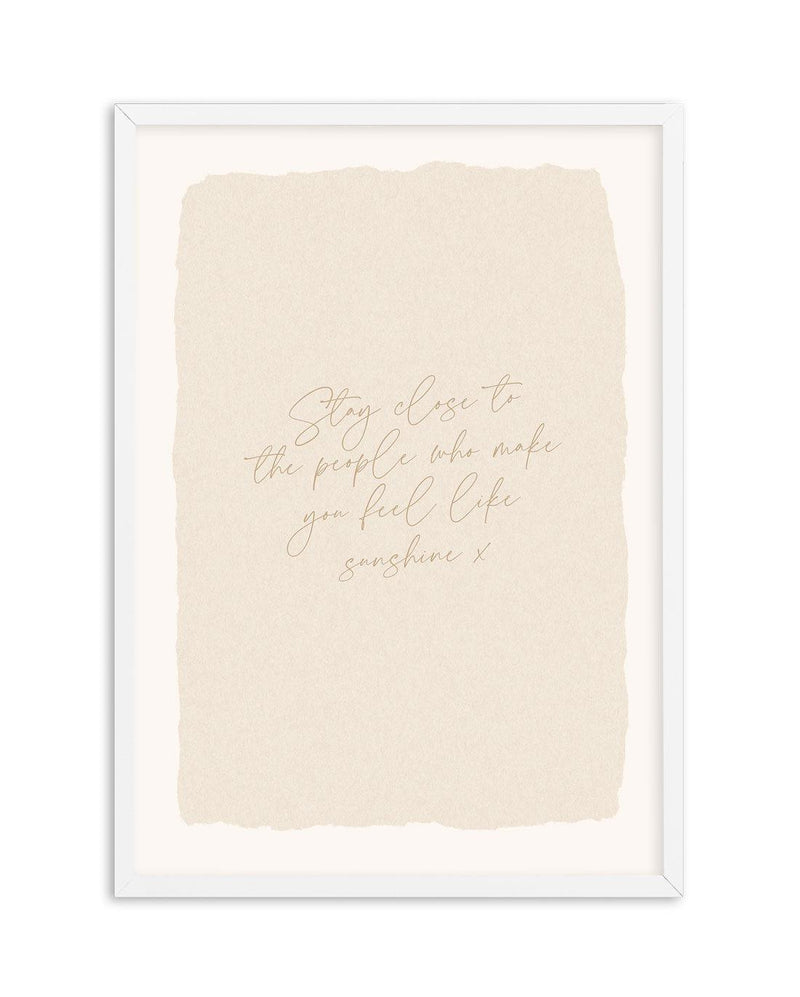 Feel Like Sunshine Art Print-PRINT-Olive et Oriel-Olive et Oriel-A5 | 5.8" x 8.3" | 14.8 x 21cm-White-With White Border-Buy-Australian-Art-Prints-Online-with-Olive-et-Oriel-Your-Artwork-Specialists-Austrailia-Decorate-With-Coastal-Photo-Wall-Art-Prints-From-Our-Beach-House-Artwork-Collection-Fine-Poster-and-Framed-Artwork
