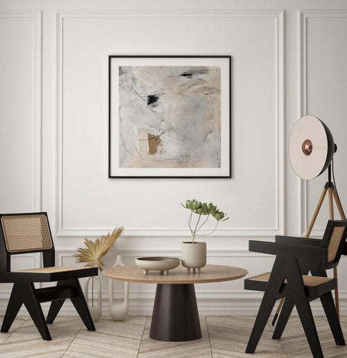 Feels Like Calm by Dan Hobday SQ Art Print-PRINT-Olive et Oriel-Dan Hobday-Buy-Australian-Art-Prints-Online-with-Olive-et-Oriel-Your-Artwork-Specialists-Austrailia-Decorate-With-Coastal-Photo-Wall-Art-Prints-From-Our-Beach-House-Artwork-Collection-Fine-Poster-and-Framed-Artwork