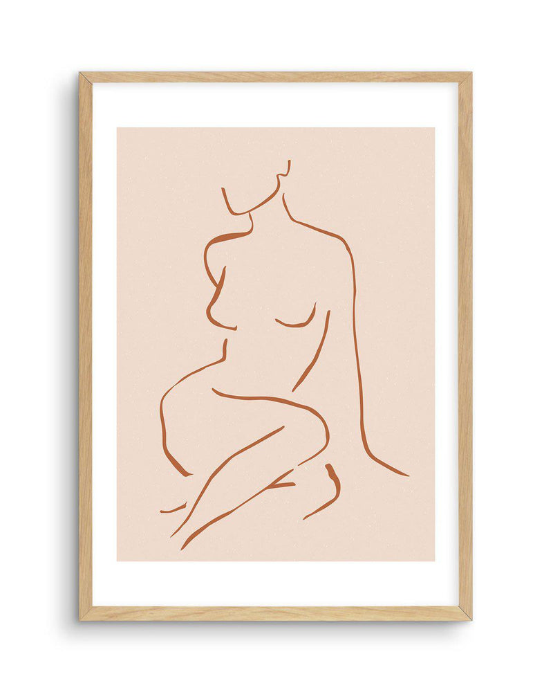 Female Form I | Terracotta Art Print-Buy-Bohemian-Wall-Art-Print-And-Boho-Pictures-from-Olive-et-Oriel-Bohemian-Wall-Art-Print-And-Boho-Pictures-And-Also-Boho-Abstract-Art-Paintings-On-Canvas-For-A-Girls-Bedroom-Wall-Decor-Collection-of-Boho-Style-Feminine-Art-Poster-and-Framed-Artwork-Update-Your-Home-Decorating-Style-With-These-Beautiful-Wall-Art-Prints-Australia
