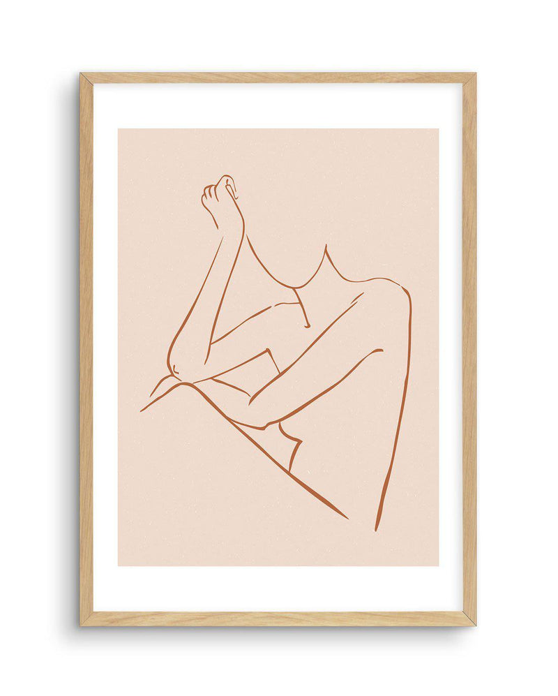 Female Form II | Terracotta Art Print-Buy-Bohemian-Wall-Art-Print-And-Boho-Pictures-from-Olive-et-Oriel-Bohemian-Wall-Art-Print-And-Boho-Pictures-And-Also-Boho-Abstract-Art-Paintings-On-Canvas-For-A-Girls-Bedroom-Wall-Decor-Collection-of-Boho-Style-Feminine-Art-Poster-and-Framed-Artwork-Update-Your-Home-Decorating-Style-With-These-Beautiful-Wall-Art-Prints-Australia