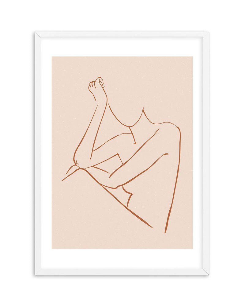 Female Form II | Terracotta Art Print-Buy-Bohemian-Wall-Art-Print-And-Boho-Pictures-from-Olive-et-Oriel-Bohemian-Wall-Art-Print-And-Boho-Pictures-And-Also-Boho-Abstract-Art-Paintings-On-Canvas-For-A-Girls-Bedroom-Wall-Decor-Collection-of-Boho-Style-Feminine-Art-Poster-and-Framed-Artwork-Update-Your-Home-Decorating-Style-With-These-Beautiful-Wall-Art-Prints-Australia
