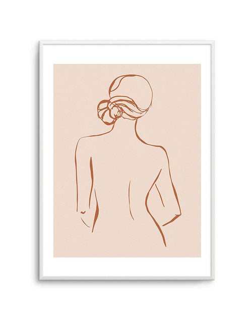 Female Form IV | Terracotta Art Print-Buy-Bohemian-Wall-Art-Print-And-Boho-Pictures-from-Olive-et-Oriel-Bohemian-Wall-Art-Print-And-Boho-Pictures-And-Also-Boho-Abstract-Art-Paintings-On-Canvas-For-A-Girls-Bedroom-Wall-Decor-Collection-of-Boho-Style-Feminine-Art-Poster-and-Framed-Artwork-Update-Your-Home-Decorating-Style-With-These-Beautiful-Wall-Art-Prints-Australia