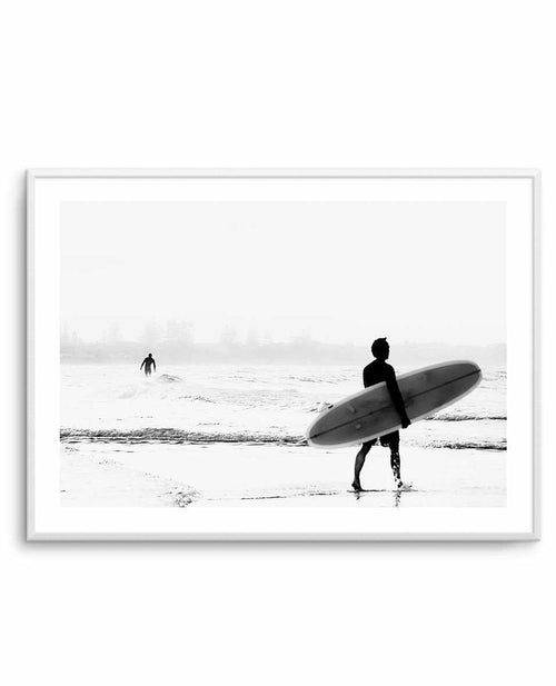 Few Waves | Byron Bay Art Print-PRINT-Olive et Oriel-Olive et Oriel-A4 | 8.3" x 11.7" | 21 x 29.7cm-Unframed Art Print-With White Border-Buy-Australian-Art-Prints-Online-with-Olive-et-Oriel-Your-Artwork-Specialists-Austrailia-Decorate-With-Coastal-Photo-Wall-Art-Prints-From-Our-Beach-House-Artwork-Collection-Fine-Poster-and-Framed-Artwork