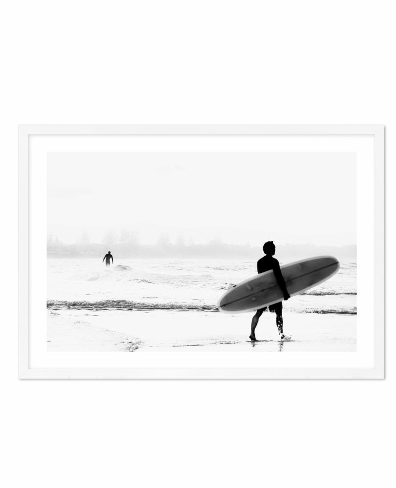 Few Waves | Byron Bay Art Print-PRINT-Olive et Oriel-Olive et Oriel-A4 | 8.3" x 11.7" | 21 x 29.7cm-White-With White Border-Buy-Australian-Art-Prints-Online-with-Olive-et-Oriel-Your-Artwork-Specialists-Austrailia-Decorate-With-Coastal-Photo-Wall-Art-Prints-From-Our-Beach-House-Artwork-Collection-Fine-Poster-and-Framed-Artwork