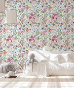 Field of Flowers Wallpaper-Wallpaper-Buy Kids Removable Wallpaper Online Our Custom Made Children√¢‚Ç¨‚Ñ¢s Wallpapers Are A Fun Way To Decorate And Enhance Boys Bedroom Decor And Girls Bedrooms They Are An Amazing Addition To Your Kids Bedroom Walls Our Collection of Kids Wallpaper Is Sure To Transform Your Kids Rooms Interior Style From Pink Wallpaper To Dinosaur Wallpaper Even Marble Wallpapers For Teen Boys Shop Peel And Stick Wallpaper Online Today With Olive et Oriel