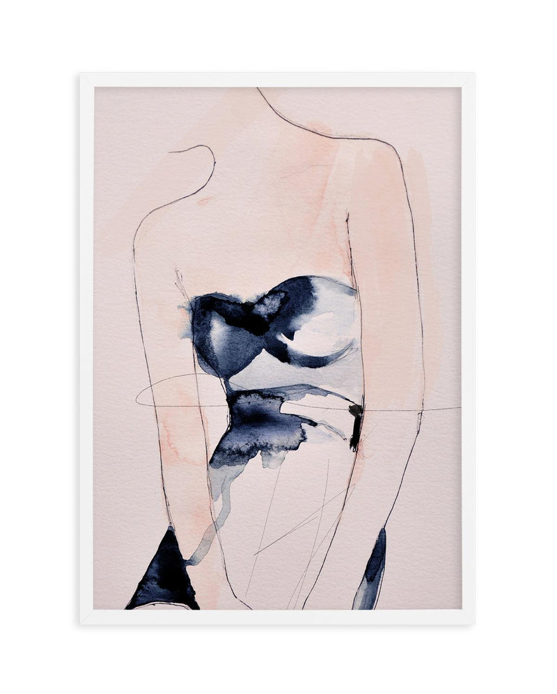 Figure II by Leigh Viner Art Print-PRINT-Olive et Oriel-Leigh Viner-A5 | 5.8" x 8.3" | 14.8 x 21cm-White-With White Border-Buy-Australian-Art-Prints-Online-with-Olive-et-Oriel-Your-Artwork-Specialists-Austrailia-Decorate-With-Coastal-Photo-Wall-Art-Prints-From-Our-Beach-House-Artwork-Collection-Fine-Poster-and-Framed-Artwork