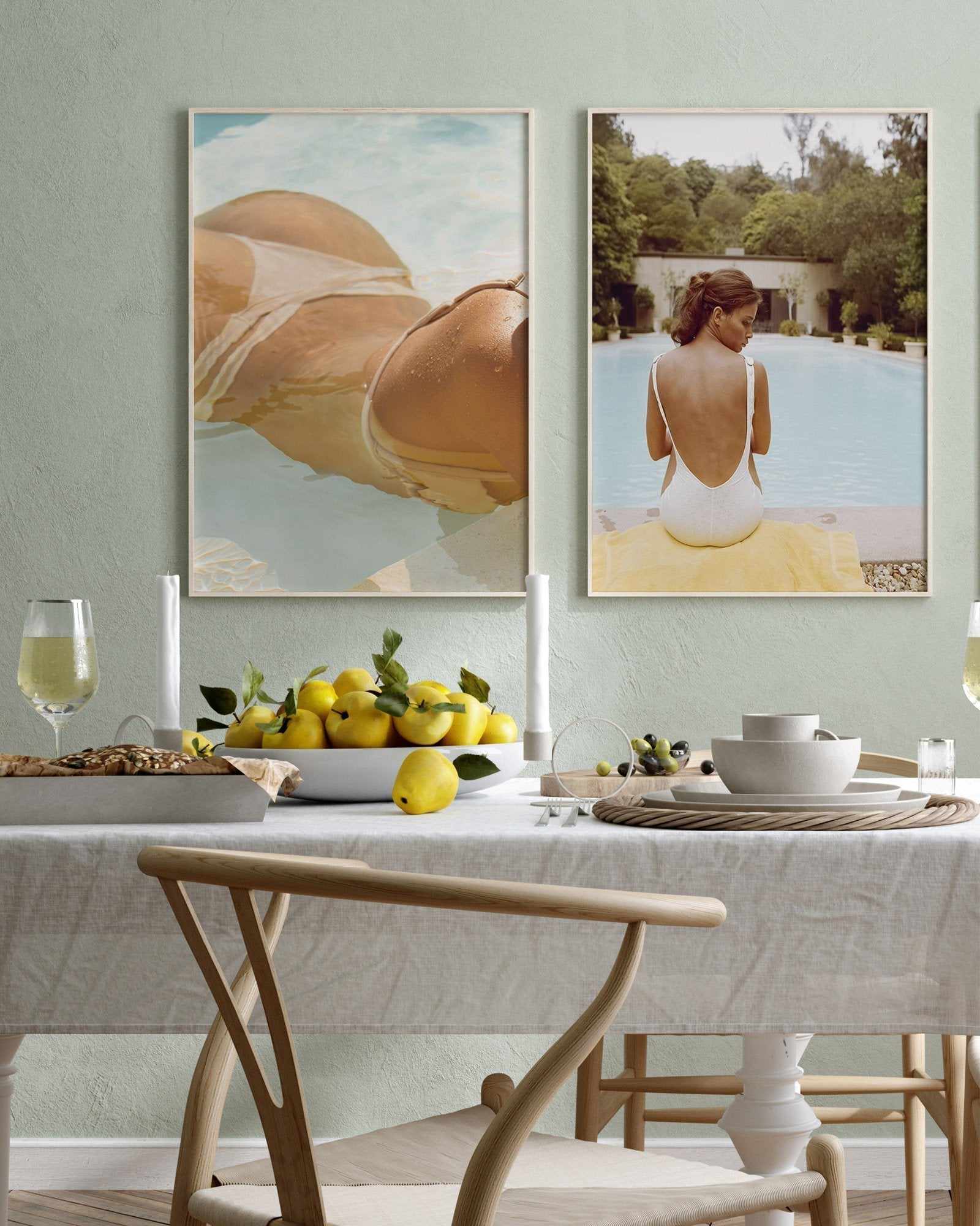 Fille de Citron Art Print-PRINT-Olive et Oriel-Olive et Oriel-Buy-Australian-Art-Prints-Online-with-Olive-et-Oriel-Your-Artwork-Specialists-Austrailia-Decorate-With-Coastal-Photo-Wall-Art-Prints-From-Our-Beach-House-Artwork-Collection-Fine-Poster-and-Framed-Artwork