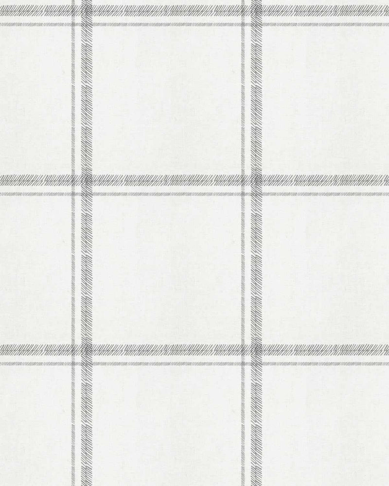 Fine Lines Plaid in Mist Wallpaper-Wallpaper-Buy-Australian-Removable-Wallpaper-In-Gingham-Wallpaper-Peel-And-Stick-Wallpaper-Online-At-Olive-et-Oriel-Shop-Plaid-&-Check-Style-Wall-Papers-Decorate-Your-Bedroom-Living-Room-Kids-Room-or-Commercial-Interior