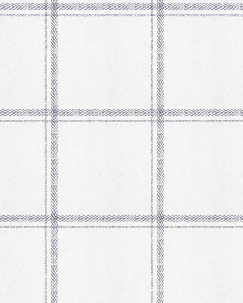 Fine Lines Plaid in Navy Wallpaper-Wallpaper-Buy-Australian-Removable-Wallpaper-In-Gingham-Wallpaper-Peel-And-Stick-Wallpaper-Online-At-Olive-et-Oriel-Shop-Plaid-&-Check-Style-Wall-Papers-Decorate-Your-Bedroom-Living-Room-Kids-Room-or-Commercial-Interior