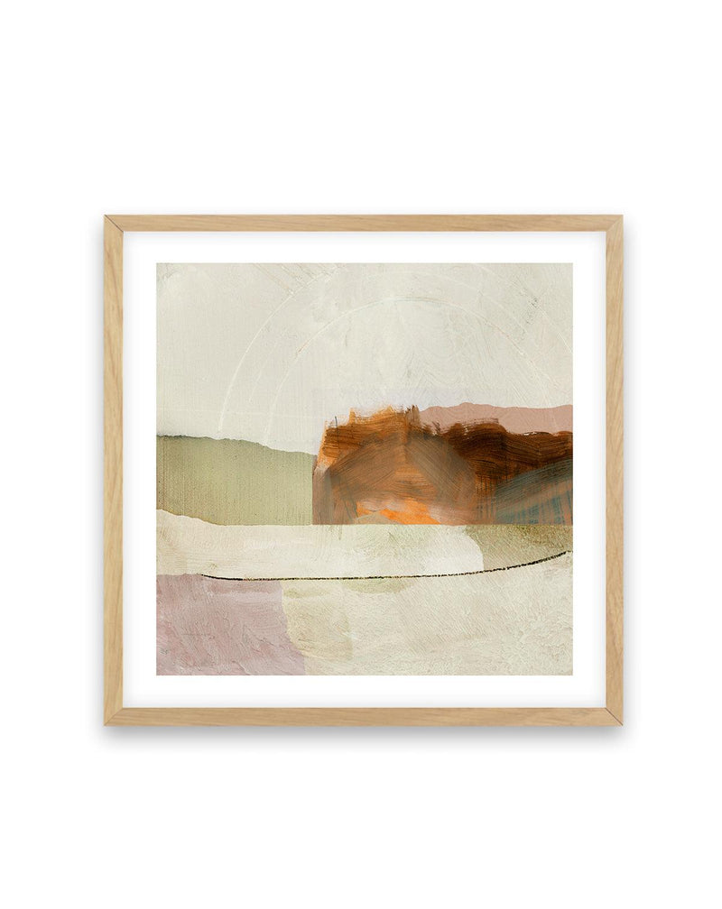 First Light by Dan Hobday Art Print-PRINT-Olive et Oriel-Dan Hobday-70x70 cm | 27.5" x 27.5"-Oak-With White Border-Buy-Australian-Art-Prints-Online-with-Olive-et-Oriel-Your-Artwork-Specialists-Austrailia-Decorate-With-Coastal-Photo-Wall-Art-Prints-From-Our-Beach-House-Artwork-Collection-Fine-Poster-and-Framed-Artwork