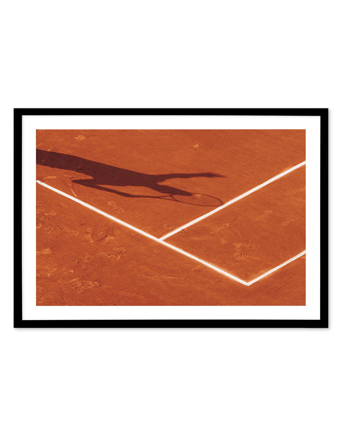 Tie Breaker, Boys Room Teen Sports Tennis Art Prints – Olive et Oriel