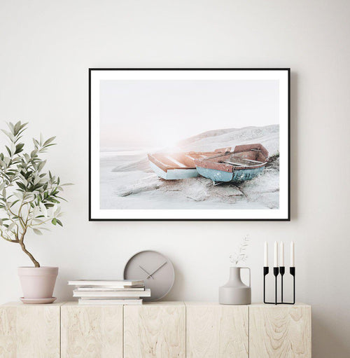 Fishermans Corner Art Print-PRINT-Olive et Oriel-Olive et Oriel-Buy-Australian-Art-Prints-Online-with-Olive-et-Oriel-Your-Artwork-Specialists-Austrailia-Decorate-With-Coastal-Photo-Wall-Art-Prints-From-Our-Beach-House-Artwork-Collection-Fine-Poster-and-Framed-Artwork
