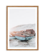 Fishermans Corner Art Print | PT-PRINT-Olive et Oriel-Olive et Oriel-50x70 cm | 19.6" x 27.5"-Walnut-With White Border-Buy-Australian-Art-Prints-Online-with-Olive-et-Oriel-Your-Artwork-Specialists-Austrailia-Decorate-With-Coastal-Photo-Wall-Art-Prints-From-Our-Beach-House-Artwork-Collection-Fine-Poster-and-Framed-Artwork