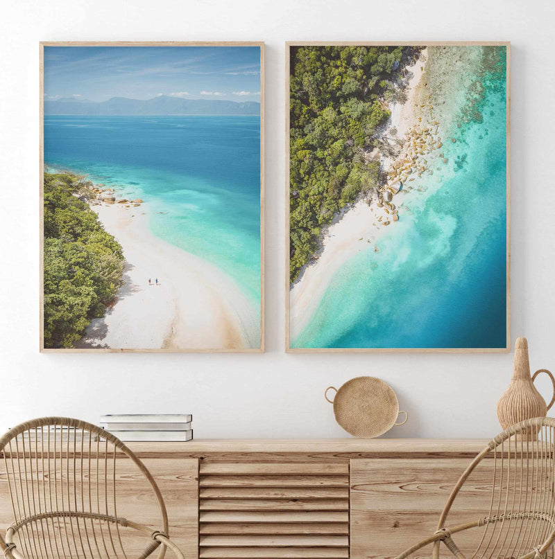Fitzroy Island, QLD Art Print-PRINT-Olive et Oriel-Olive et Oriel-Buy-Australian-Art-Prints-Online-with-Olive-et-Oriel-Your-Artwork-Specialists-Austrailia-Decorate-With-Coastal-Photo-Wall-Art-Prints-From-Our-Beach-House-Artwork-Collection-Fine-Poster-and-Framed-Artwork
