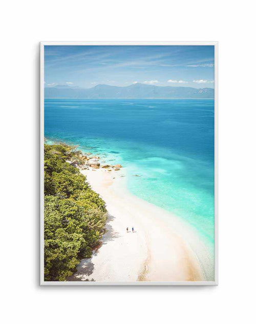 Fitzroy Island, QLD Art Print-PRINT-Olive et Oriel-Olive et Oriel-A5 | 5.8" x 8.3" | 14.8 x 21cm-Unframed Art Print-With White Border-Buy-Australian-Art-Prints-Online-with-Olive-et-Oriel-Your-Artwork-Specialists-Austrailia-Decorate-With-Coastal-Photo-Wall-Art-Prints-From-Our-Beach-House-Artwork-Collection-Fine-Poster-and-Framed-Artwork