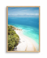 Fitzroy Island, QLD Art Print-PRINT-Olive et Oriel-Olive et Oriel-A5 | 5.8" x 8.3" | 14.8 x 21cm-Oak-With White Border-Buy-Australian-Art-Prints-Online-with-Olive-et-Oriel-Your-Artwork-Specialists-Austrailia-Decorate-With-Coastal-Photo-Wall-Art-Prints-From-Our-Beach-House-Artwork-Collection-Fine-Poster-and-Framed-Artwork