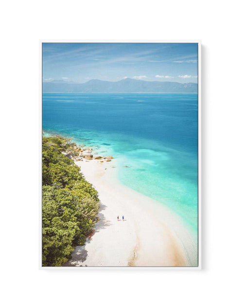 Fitzroy Island, QLD | Framed Canvas-CANVAS-You can shop wall art online with Olive et Oriel for everything from abstract art to fun kids wall art. Our beautiful modern art prints and canvas art are available from large canvas prints to wall art paintings and our proudly Australian artwork collection offers only the highest quality framed large wall art and canvas art Australia - You can buy fashion photography prints or Hampton print posters and paintings on canvas from Olive et Oriel and have t