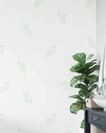 Floating Leaves Decal Set-Decals-Olive et Oriel-Decorate your kids bedroom wall decor with removable wall decals, these fabric kids decals are a great way to add colour and update your children's bedroom. Available as girls wall decals or boys wall decals, there are also nursery decals.