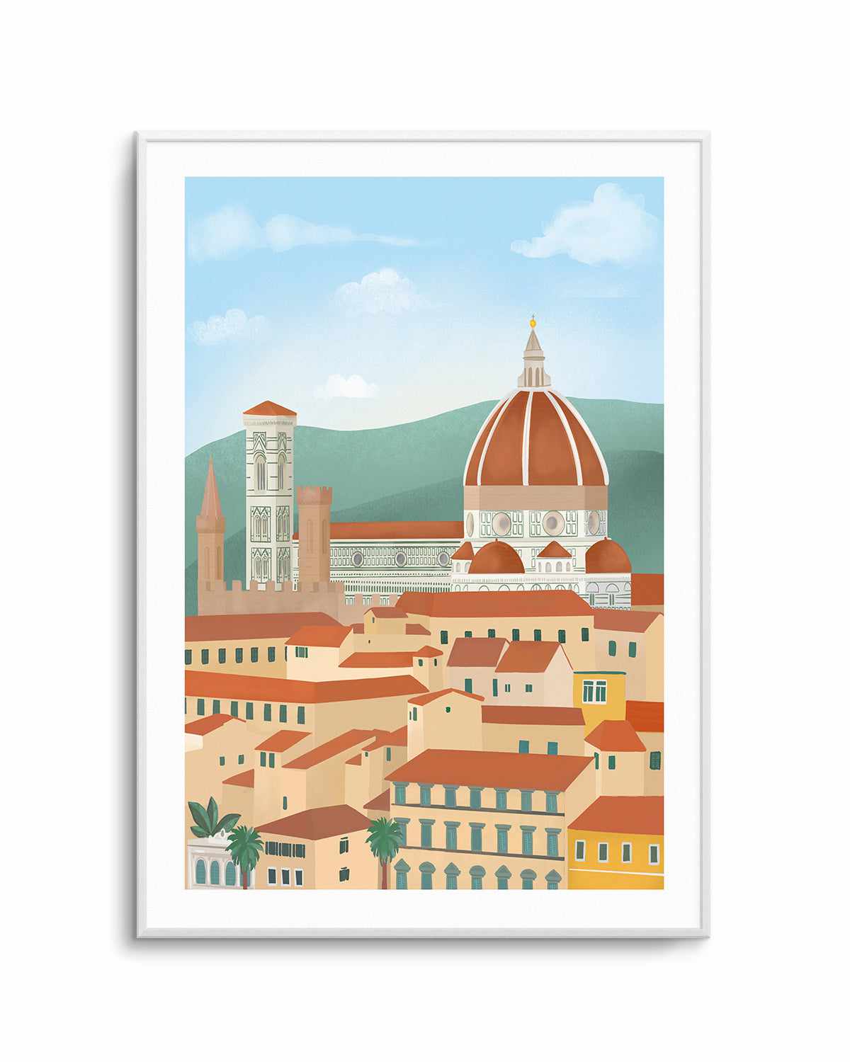 Florence by Petra Lizde Art Print