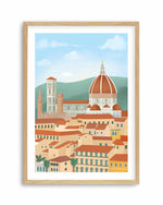 Florence by Petra Lizde Art Print